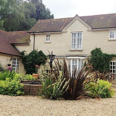 Esseborne Manor Hotel Hurstbourne Tarrant Bagian luar foto
