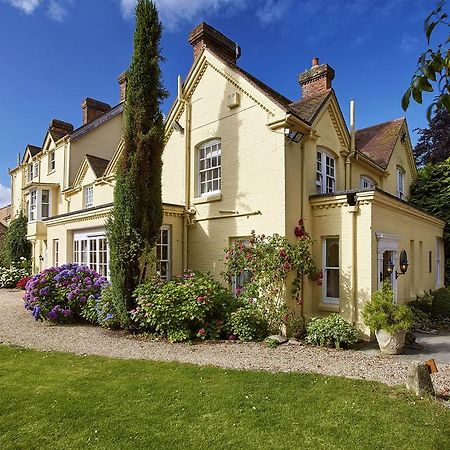 Esseborne Manor Hotel Hurstbourne Tarrant Bagian luar foto