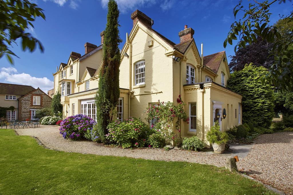 Esseborne Manor Hotel Hurstbourne Tarrant Bagian luar foto