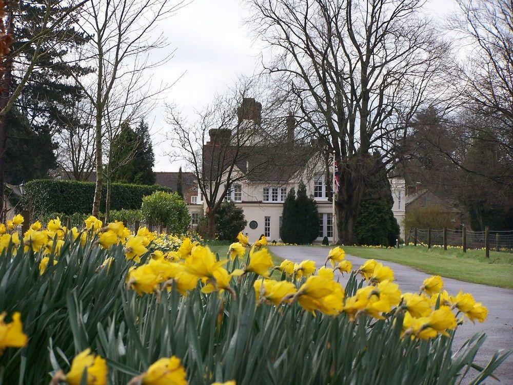 Esseborne Manor Hotel Hurstbourne Tarrant Bagian luar foto