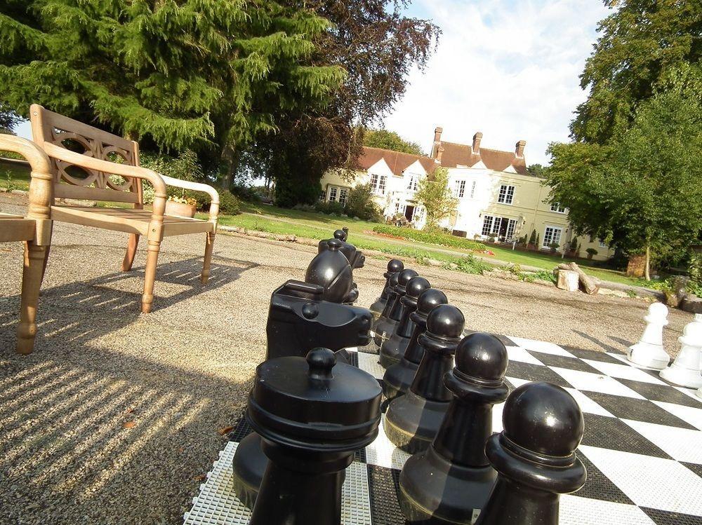 Esseborne Manor Hotel Hurstbourne Tarrant Bagian luar foto