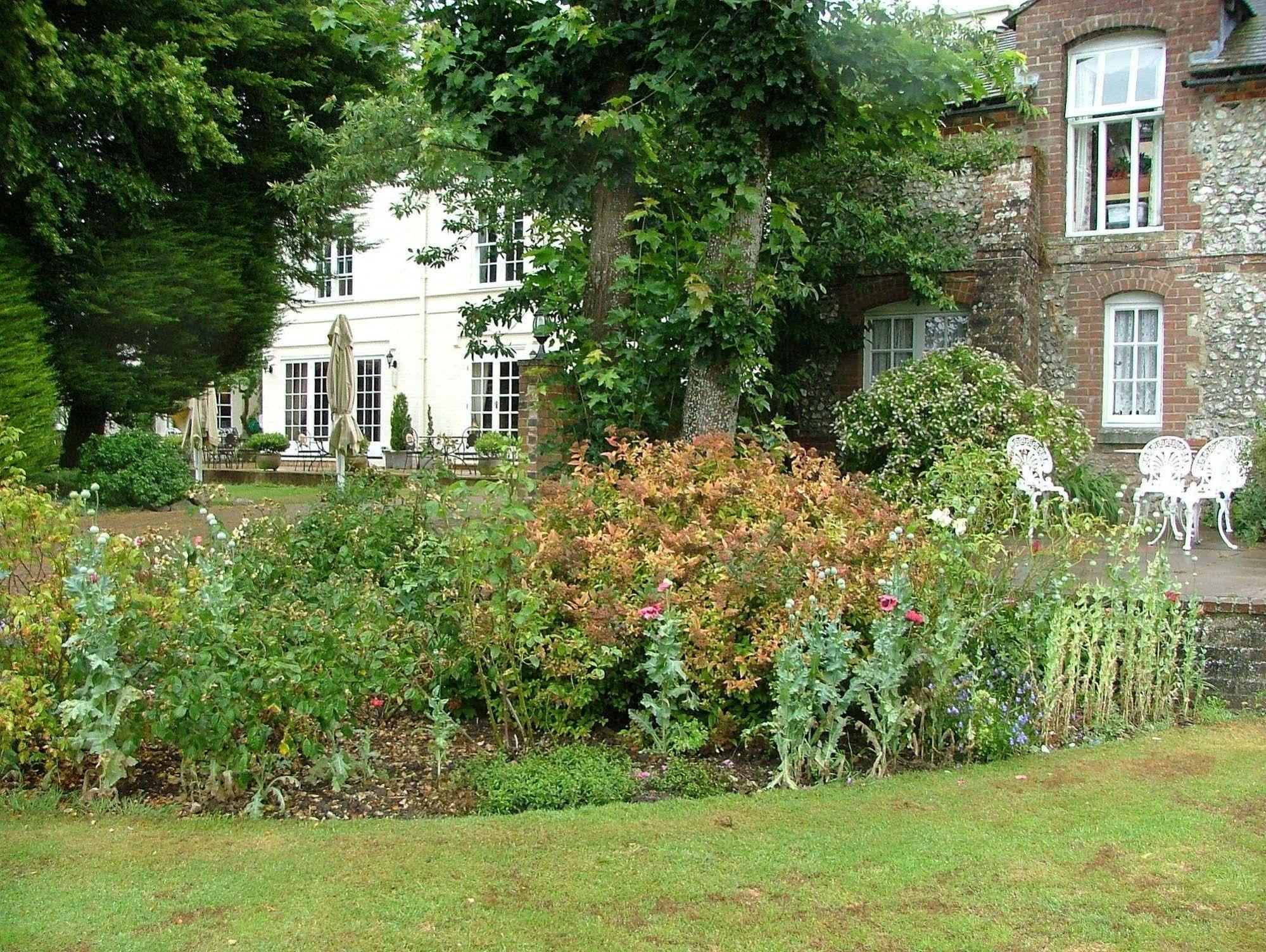 Esseborne Manor Hotel Hurstbourne Tarrant Bagian luar foto