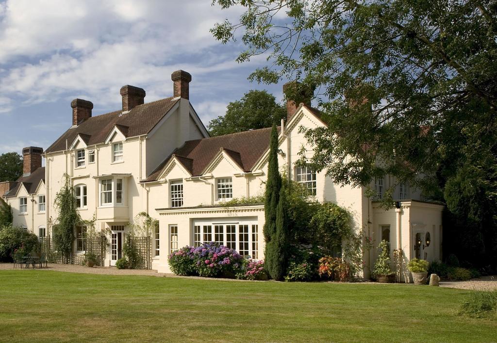 Esseborne Manor Hotel Hurstbourne Tarrant Bagian luar foto