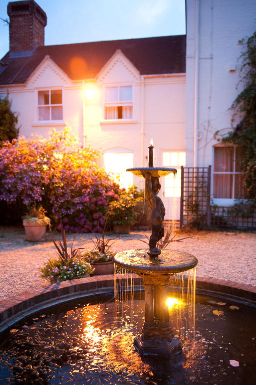 Esseborne Manor Hotel Hurstbourne Tarrant Bagian luar foto